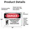 Signmission Safety Culture Sign, 14 in Width, Vinyl Decal, Rectangle OS-2PACK-DS-D-1014-L-1667 - alternate 2